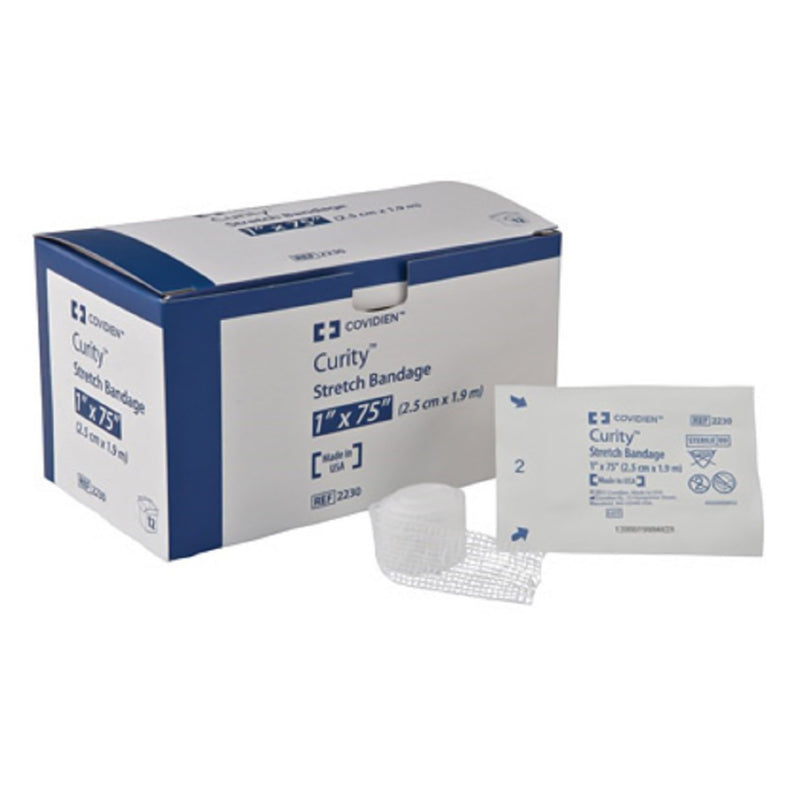 Curity™ Conforming Bandage 1 X 75 Inch 1-Ply Sterile 1 per Pack (188585_BG) 12/BG