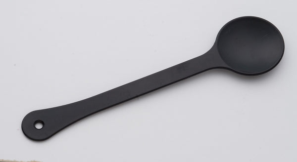 Dukal Eye Occluder 9-3/4 Inch Long Handle Style Cupped Black Plastic (625083_EA) 1/EA