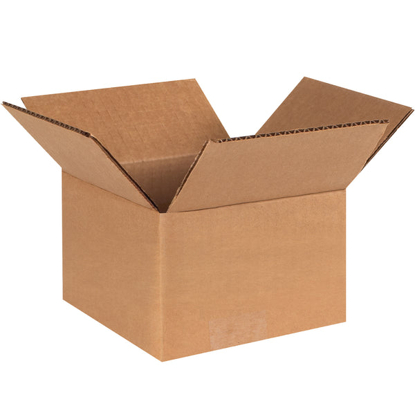 4 x 4 x 3" Corrugated Boxes, Bundle Of 25 Bundle Of 25