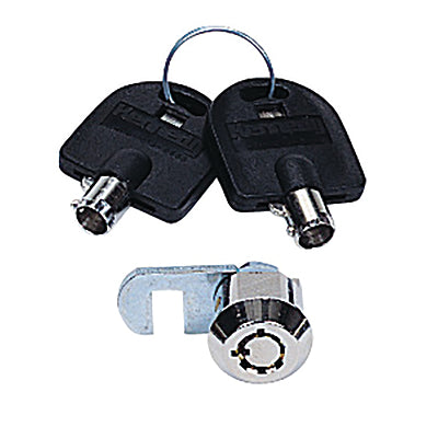 Kennedy Tubular Key High Security Lock Sets, Steel, Hook Cam, Used with Machinist and Mechanic Chests (444-80401) 1 Set