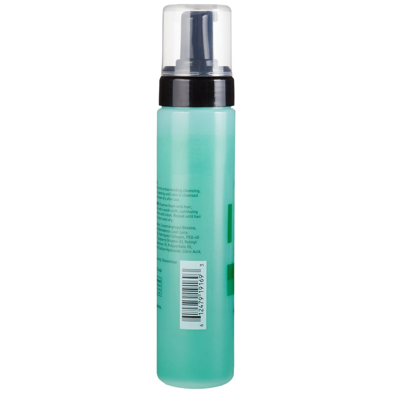 McKesson Rinse-Free Body Wash Foaming 9 oz. Pump Bottle Cucumber Melon Scent (877020_CS) 12/CS