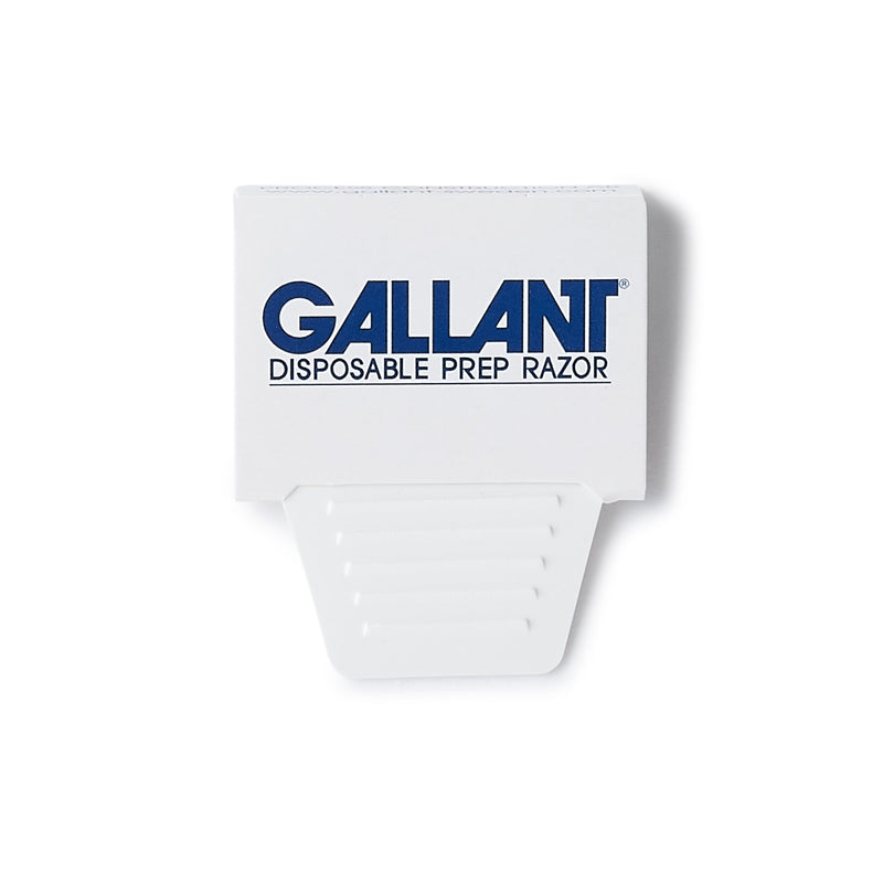 Gallant® Surgical Prep Razor Single Edge Single Blade NonSterile Disposable (795601_BX) 50/BX