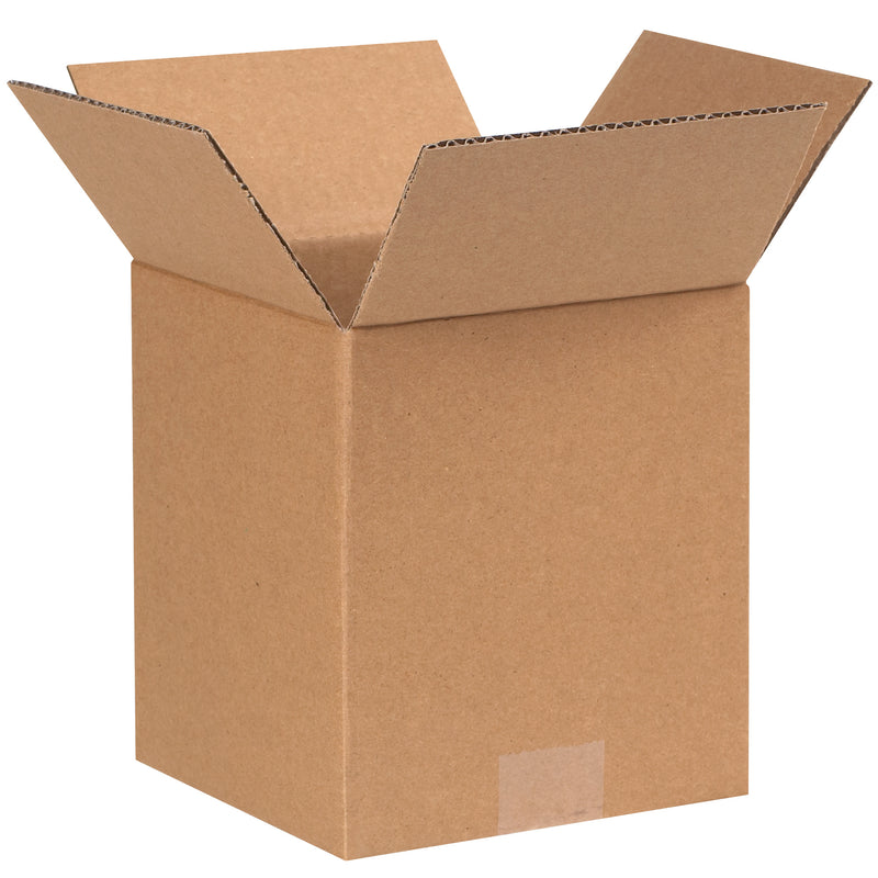 4 x 4 x 5" Corrugated Boxes, Bundle Of 25 Bundle Of 25