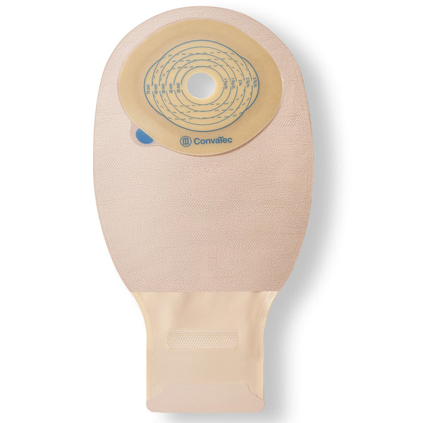 Esteem®+ Ostomy Pouch One-Piece System 12 Inch Length Trim to Fit 13/16 to 2-3/4 Inch Stoma Drainable (801315_BX) 10/BX