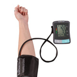 MABIS® Home Automatic Digital Blood Pressure Monitor Large Cuff Nylon Cuff 23 - 40 cm Desk Model (1012666_EA) 1/EA