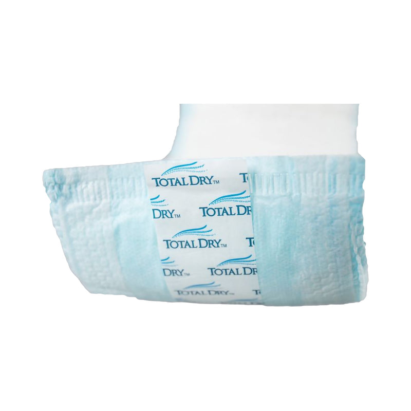 TotalDry™ Bladder Control Pad 4 X 13 Inch Moderate Absorbency Polymer Core Medium (1158085_CS) 180/CS