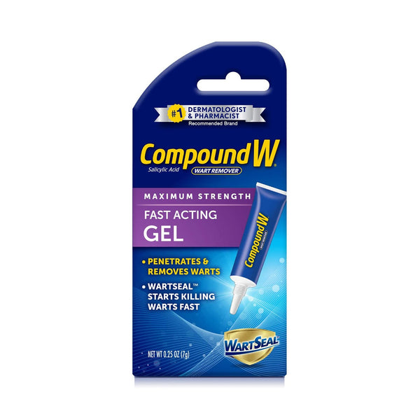 Compound W® Wart Remover 17% Strength Gel 0.25 oz. (568982_EA) 1/EA