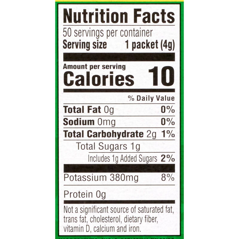 Herb-Ox® Sodium Free Instant Broth Chicken Flavor Liquid 8 oz. Individual Packet (1142006_BX) 50/BX