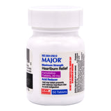 Major® Antacid 20 mg Strength Tablet 50 per Box (1103621_BT) 1/BT