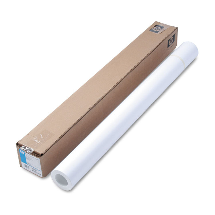 HP DesignJet Large Format Paper for Inkjet Prints, 3 mil, 36" x 150 ft, Translucent (HEWC3859A)