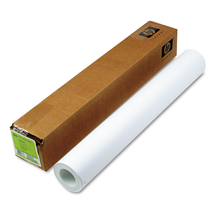 HP DesignJet Large Format Paper for Inkjet Prints, 3 mil, 24" x 150 ft, Translucent (HEWC3860A)