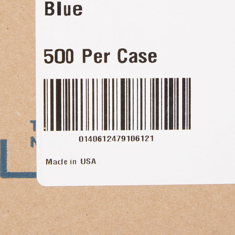 McKesson Procedure Towel 13 W X 18 L Inch Blue NonSterile (201068_CS) 500/CS