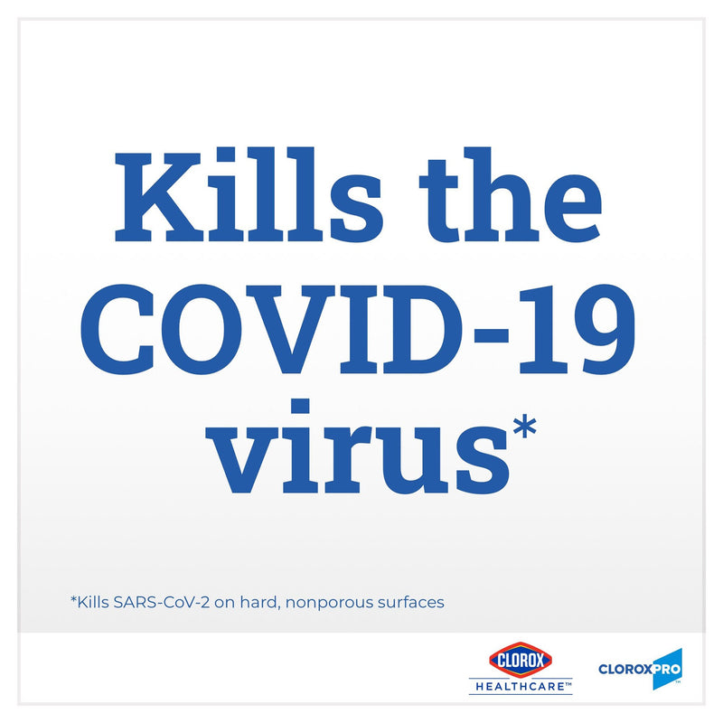 CloroxPro™ Clorox® Clean-Up® with Bleach Surface Disinfectant Cleaner Refill Manual Pour Liquid 1 gal. Jug Chlorine Scent NonSterile (898752_CS) 4/CS