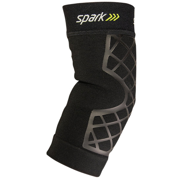 Spark Kinetic Elbow Support Medium Pull-On Sleeve Left or Right Elbow 10-1/2 to 12-1/0 Inch Elbow Circumference Black (1228919_EA) 1/EA