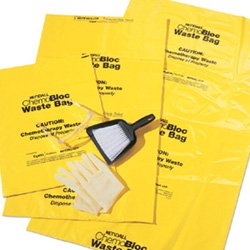 ChemoPlus™ Chemotherapy Waste Bag ChemoPlus / Chemo Soft Waste Bag 20 gal. Yellow (300714_EA) 1/EA
