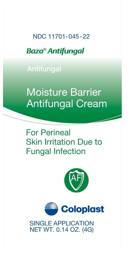 Baza® Antifungal 2% Strength Cream 4 Gram Individual Packet (303858_EA) 1/EA