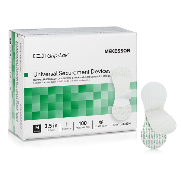 McKesson Catheter / Line Securement Device McKesson (1205432_BX) 100/BX