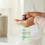 McKesson Premium Hand Sanitizer with Aloe 18 oz. Ethyl Alcohol Gel Pump Bottle (937918_CS) 12/CS