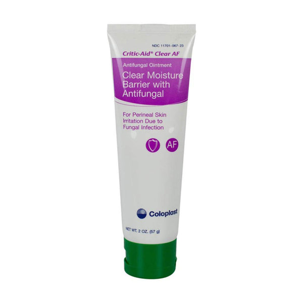 Critic-Aid® Clear AF Antifungal with CMC 2 oz. Tube Scented Ointment CHG Compatible (683255_EA) 1/EA
