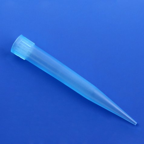 Globe Scientific Pipette Tip 100 to 1,000 µL Without Graduations NonSterile (536617_CS) 1000/CS