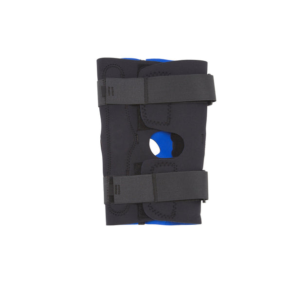 Reddie® Brace Knee Brace Large Wraparound / Hook and Loop Strap Closure 20-1/2 to 23 Inch Circumference Left or Right Knee (370147_EA) 1/EA