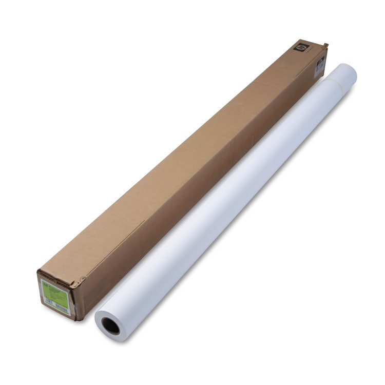 HP DesignJet Large Format Paper for Inkjet Prints, 60" x 100 ft, Coated White (HEWC6977C) 1 Roll