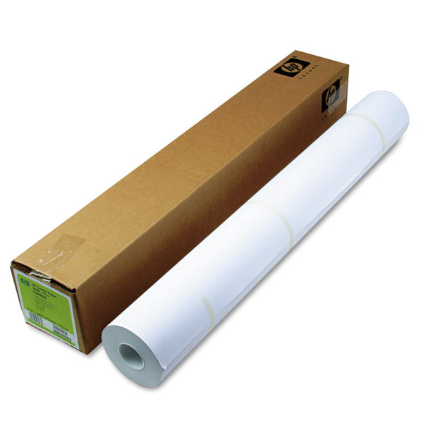 HP DesignJet Inkjet Large Format Paper, 4.5 mil, 36" x 300 ft, Coated White (HEWC6980A)