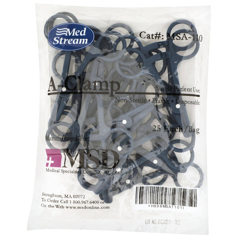 McKesson Tubing Clamp 4-7/8 Inch Length Plastic (1139198_EA) 1/EA
