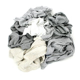 TASKBrand® New Gray Knits (T-Shirt), 50lb Box (HOS451-50) 50lb Box