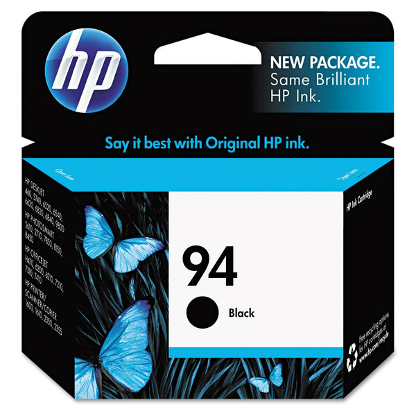 HP HP 94, (C8765WN) Black Original Ink Cartridge (HEWC8765WN)