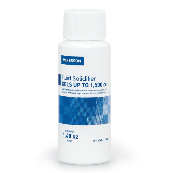 McKesson Fluid Solidifier 1,500 cc Bottle 1.69 oz. (1152097_EA) 1/EA