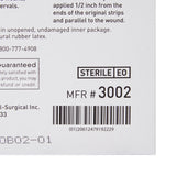 McKesson Skin Closure Strip 1/4 X 1-1/2 Inch Nonwoven Material Flexible Strip Tan (876301_BX) 50/BX