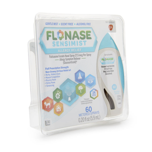 Flonase® Sensimist™ Allergy Relief 27.5 mcg Strength Nasal Spray 60 per Box (1081503_EA) 1/EA