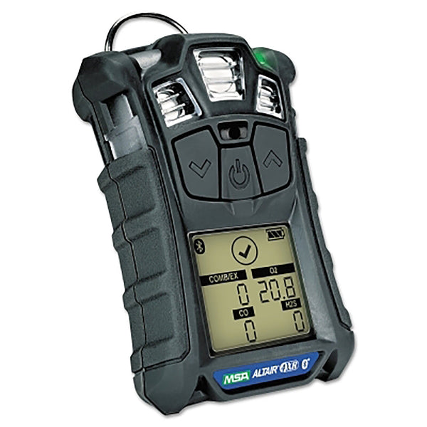 ALTAIR® 4XR Multigas Detector, CO/H2S/LEL/O2, XCell™ Sensors, Charcoal Case, North American Charger (454-10178557) Each