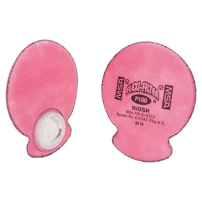 MSA Flexi-Filter® Pads for Advantage®Respirators, Nuisance Organic Vapor/Ozone, 2/PK (454-818343) Pack of 2
