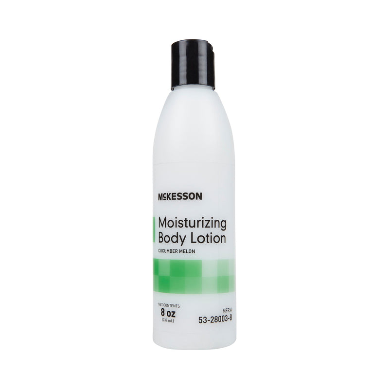 McKesson Hand and Body Moisturizer 8 oz. Bottle Cucumber Melon Scent Lotion (877026_CS) 48/CS