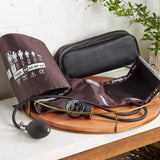 McKesson LUMEON™ Aneroid Sphygmomanometer Unit Thigh Cuff Nylon Cuff 40 - 66 cm Pocket Aneroid (804069_CS) 12/CS