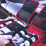 My Medic™ MYFAK Standard First Aid Kit Red Nylon Bag (1207718_EA) 1/EA