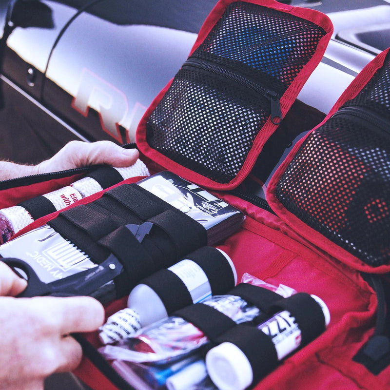 My Medic™ MYFAK Standard First Aid Kit Red Nylon Bag (1207718_EA) 1/EA
