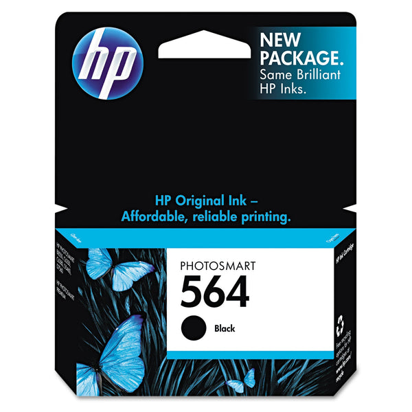 HP HP 564, (CB316WN) Black Original Ink Cartridge (HEWCB316WN)