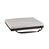 McKesson Seat Cushion 22 W X 18 L X 3 D Inch Foam / Gel (1065575_EA) 1/EA