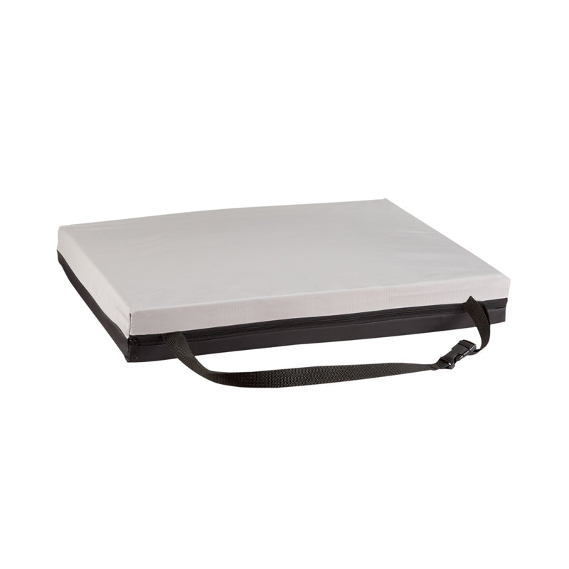 McKesson Seat Cushion 22 W X 18 L X 3 D Inch Foam / Gel (1065575_EA) 1/EA