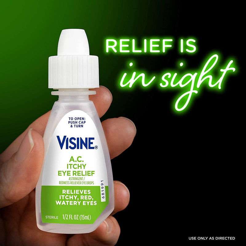 Visine® AC® Irritated Eye Relief 0.5 oz. Eye Drops (677862_BT) 1/BT