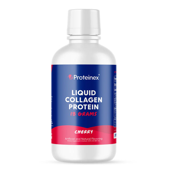 Proteinex® Oral Supplement Cherry Flavor Liquid 30 oz. Bottle (871522_EA) 1/EA