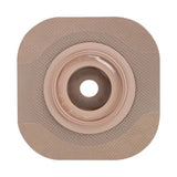 New Image™ CeraPlus™ Ostomy Barrier Trim to Fit, Extended Wear Adhesive Tape Borders 44 mm Flange Green Code System Up to 1 Inch Opening (970807_BX) 5/BX