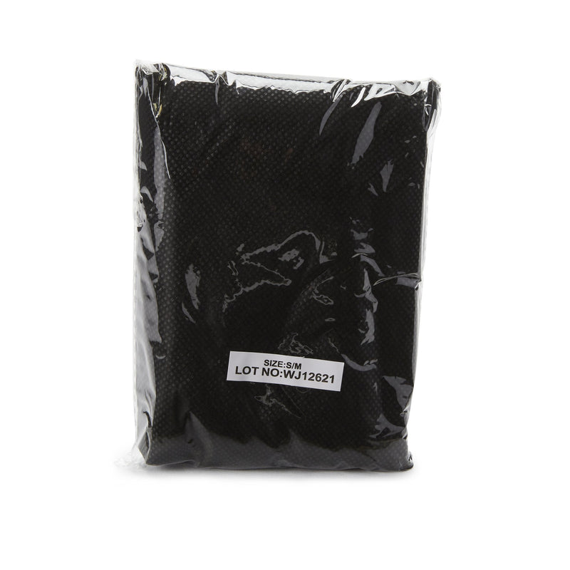 Reflections™ Exam Shorts Small / Medium Black Spunbond Polypropylene Adult Disposable (821077_CS) 50/CS