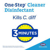 Dispatch® with Bleach Surface Disinfectant Cleaner Premoistened Manual Pull Wipe 150 Count Canister Fruity Floral Bleach Scent NonSterile (735385_PK) 150/PK