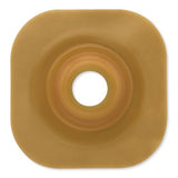 FlexWear™ Ostomy Barrier Precut, Standard Wear Adhesive Tape 57 mm Flange Red Code System Hydrocolloid 1-1/8 Inch Opening (485608_BX) 5/BX