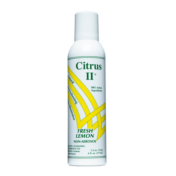 Citrus II® Air Freshener Liquid 5.2 oz. Can Lemon Scent (286957_DZ) 12/DZ