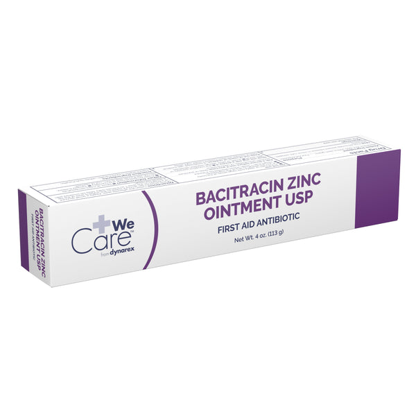 WeCare™ First Aid Antibiotic Bacitracin Zinc Ointment 4 oz. Tube (874022_EA) 1/EA